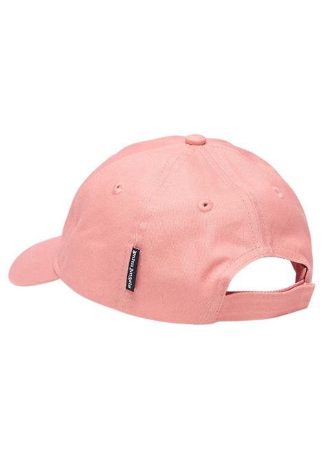 Cappello bambina rosa in cotone PALM ANGELS | PGLB001C99FAB/DELROSA